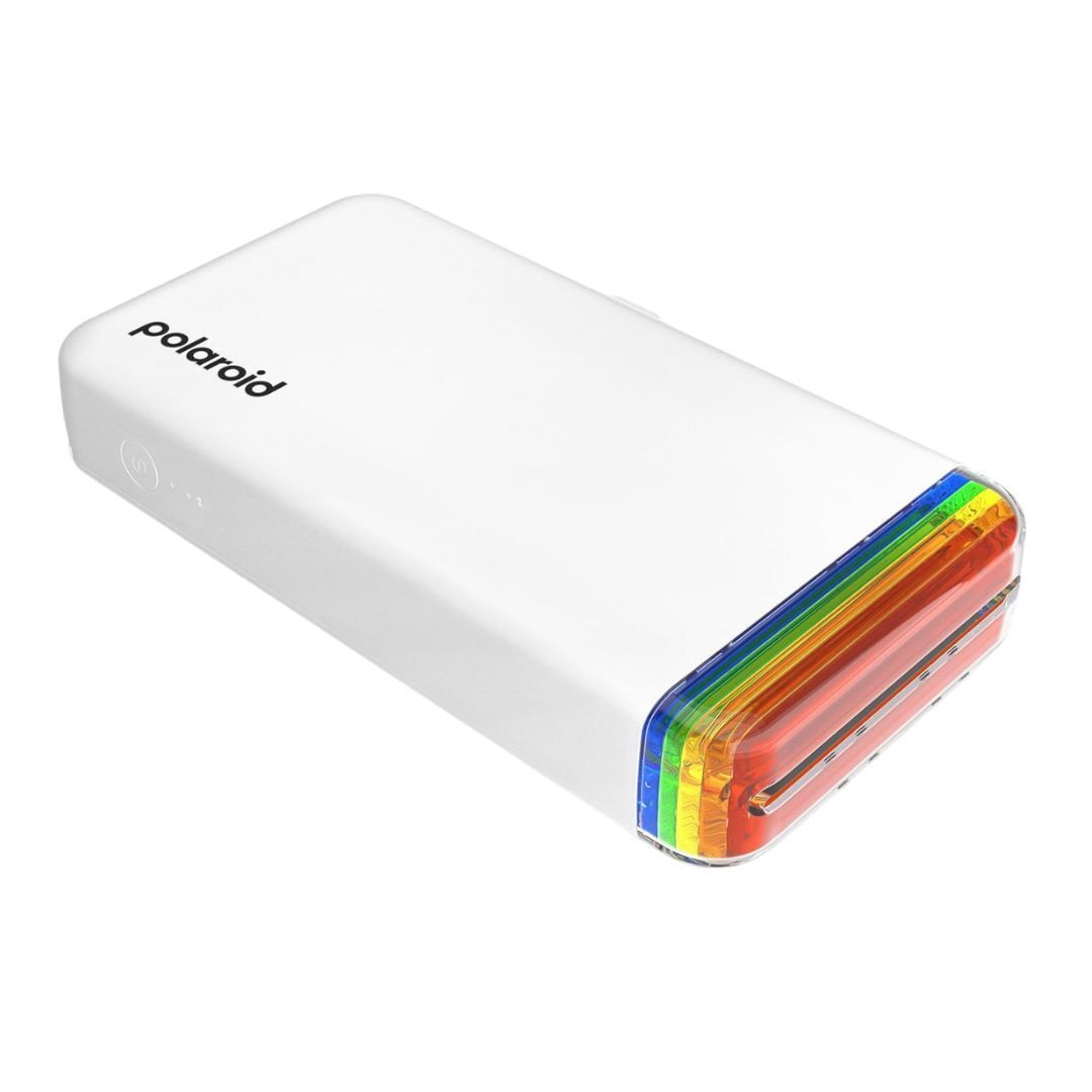 Polaroid Hi-Print 2nd Generation 2x3 Pocket Photo Bluetooth Printer with 40 Sheets (White)