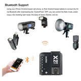 Godox X2 TTL Wireless Flash Trigger with 5 Group Setting Button for Olympus and Panasonic (Black)