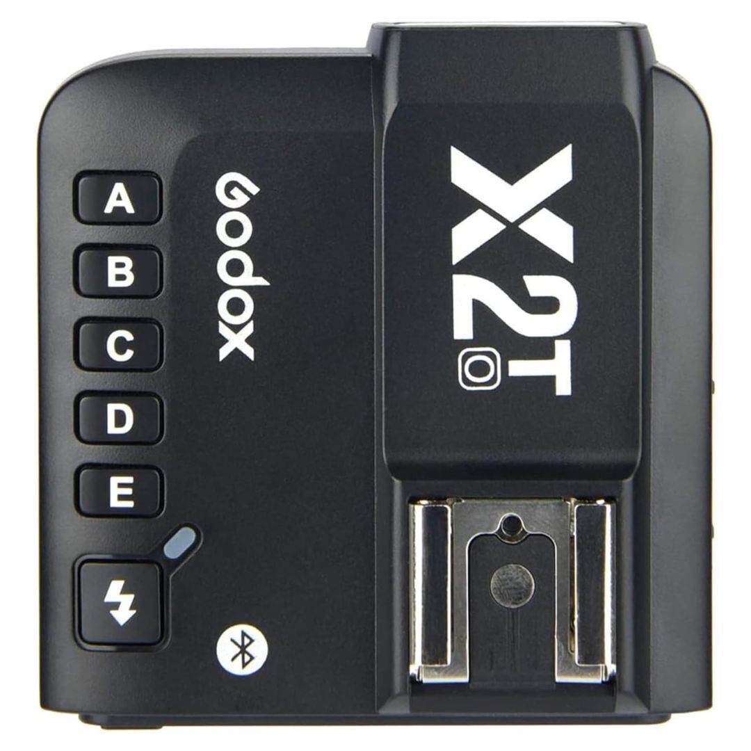 Godox X2 TTL Wireless Flash Trigger with 5 Group Setting Button for Olympus and Panasonic (Black)