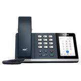 Yealink MP54 Zoom-Tailored IP Phone with 4-Inch Touchscreen and Android 9.0 OS (Silver-Black)