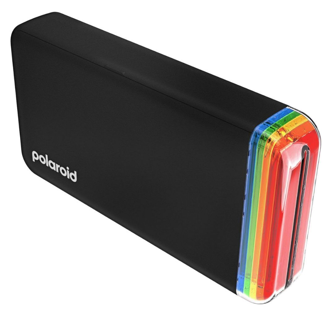 Polaroid Hi-Print 2nd Generation 2x3 Pocket Photo Bluetooth Printer with 40 Sheets (Black)