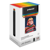 Polaroid Hi-Print 2nd Generation 2x3 Pocket Photo Bluetooth Printer with 40 Sheets (Black)