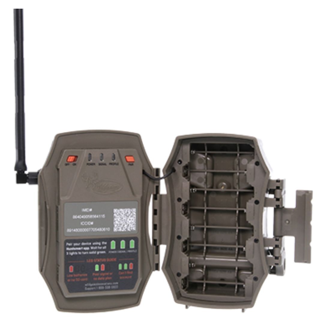 Wildgame Innovations Terra Cell 16MP Cellular Trail Camera with 21 LEDs and 80 Feet Detection (AT&T)