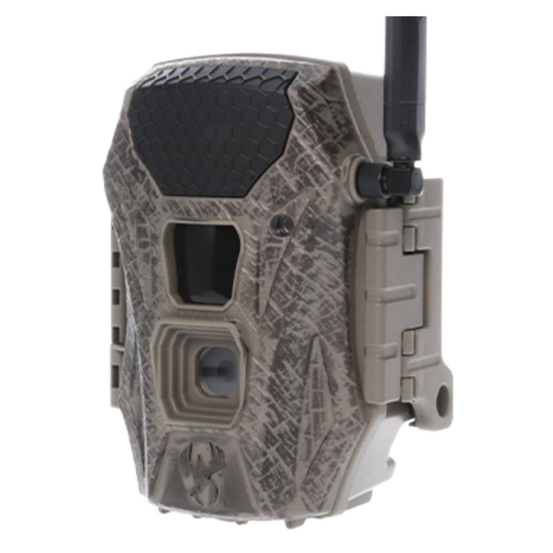 Wildgame Innovations Terra Cell 16MP Cellular Trail Camera with 21 LEDs and 80 Feet Detection (AT&T)