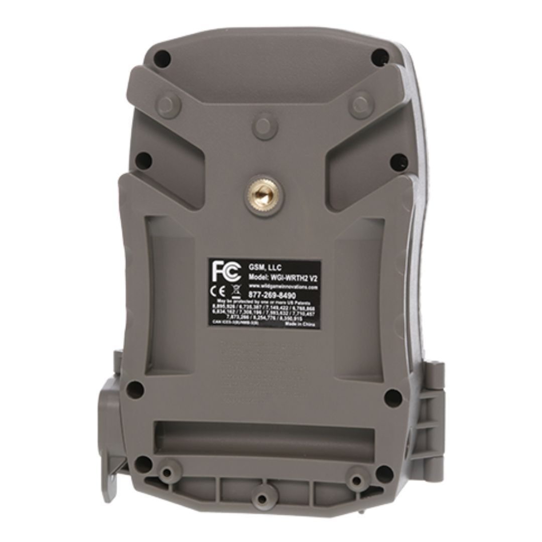 Wildgame Innovations Wraith 2.0 Trail Camera with 40 Infrared LEDs and 70-Feet Detection