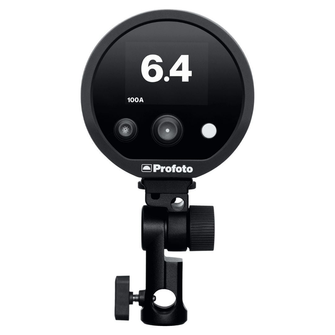 Profoto D30 Mains-Powered Monolight with 11 F-Stops Flash Range and Three Flash Modes