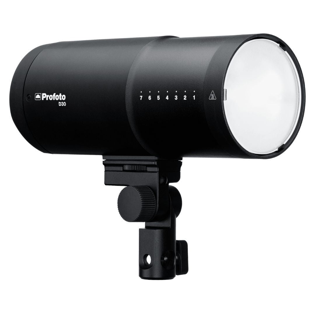 Profoto D30 Mains Powered Monolight with Bi Color LED Modeling Light
