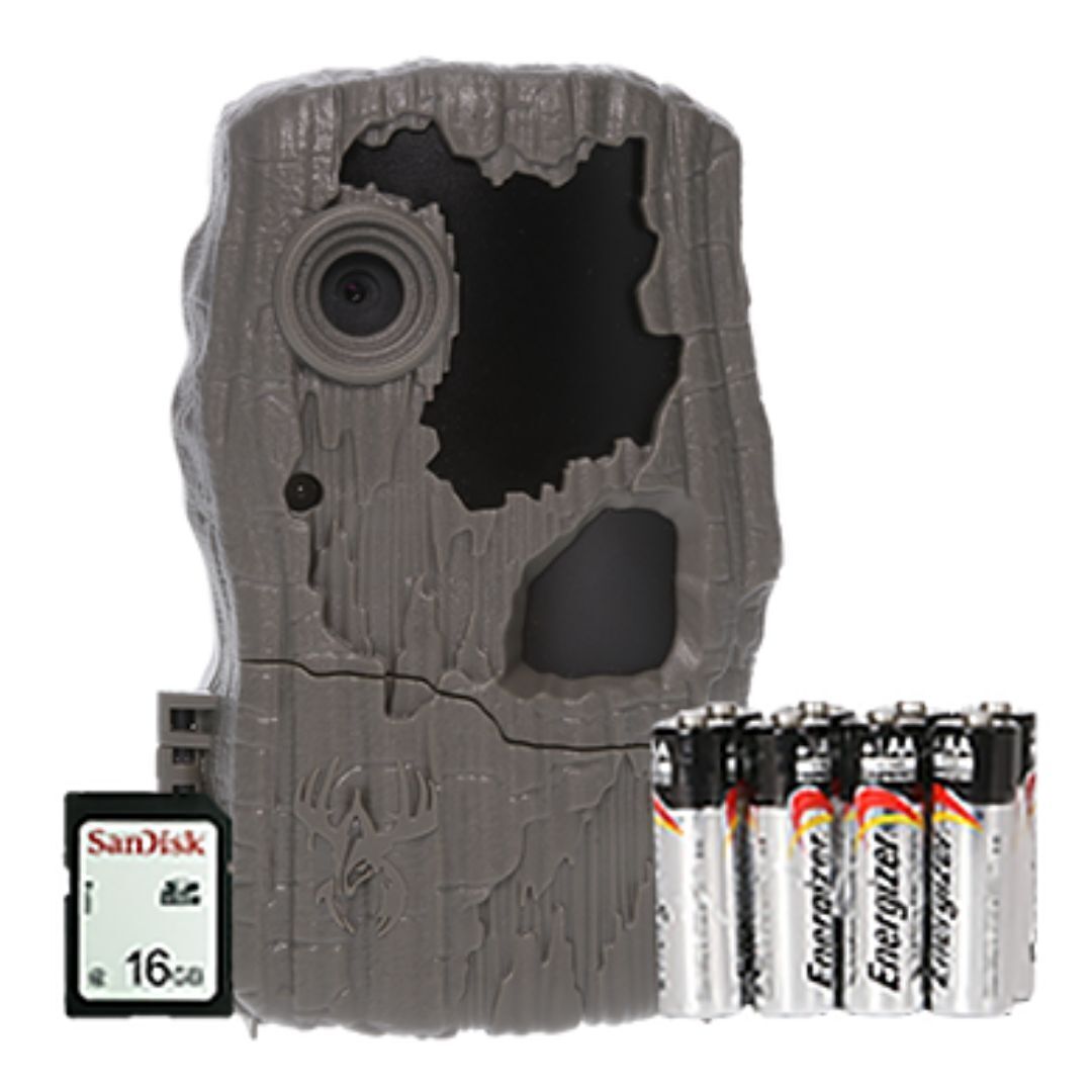 Wildgame Innovations Spark 2.0 Combo Lightsout 18MP Trail Camera with 70-Feet Detection Range