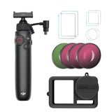 DJI Osmo Action Multifunctional Charging Handle with Filter Set, Silicone Case and Screen Protector