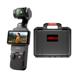 DJI Osmo Pocket 3 with Hard Carry Case for DJI Pocket 3 Bundle