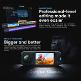 Insta360 X4 360 Degree 8K Camera with 128GB MicroSDXC Canvas Go Plus Memory Card Bundle