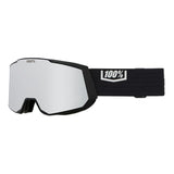 100 Percent Snowcraft XL Snow Goggles (Black) (Open Box)
