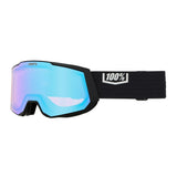 100 Percent Snowcraft XL Snow Goggles (Black) (Open Box)