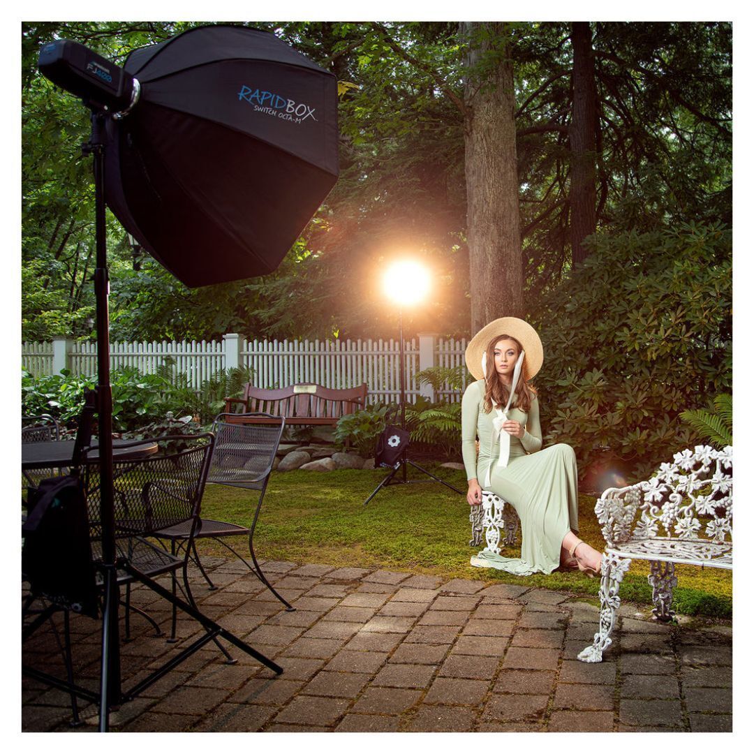 Westcott FJ400 Strobe 2-Light Location Hard Case Kit with FJ-X3 M Universal Wireless Trigger