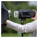 Westcott FJ400 Strobe 2-Light Location Hard Case Kit with FJ-X3 M Universal Wireless Trigger