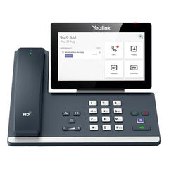Yealink MP58 Microsoft Teams IP Phone with 7-Inch Touch Screen and Built-In Bluetooth (Classic Gray)