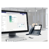 Yealink MP58 Microsoft Teams IP Phone with 7-Inch Touch Screen and Built-In Bluetooth (Classic Gray)