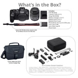 Canon EOS R8 Mirrorless Camera with RF 24-50mm f/4.5-6.3 IS STM Lens and RS 4 Gimbal Bundle