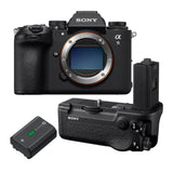 Sony Alpha 9 Mark III Full-Frame Mirrorless Interchangeable Lens Camera Body with Battery Bundle