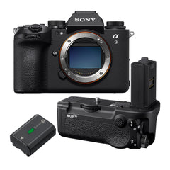 Sony Alpha 9 Mark III Full-Frame Mirrorless Interchangeable Lens Camera Body with Battery Bundle