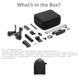 DJI RS 4 Gimbal Stabilizer Combo with Sling Camera Bag Bundle