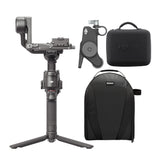 DJI RS 4 Gimbal Stabilizer Combo with Sling Camera Bag Bundle