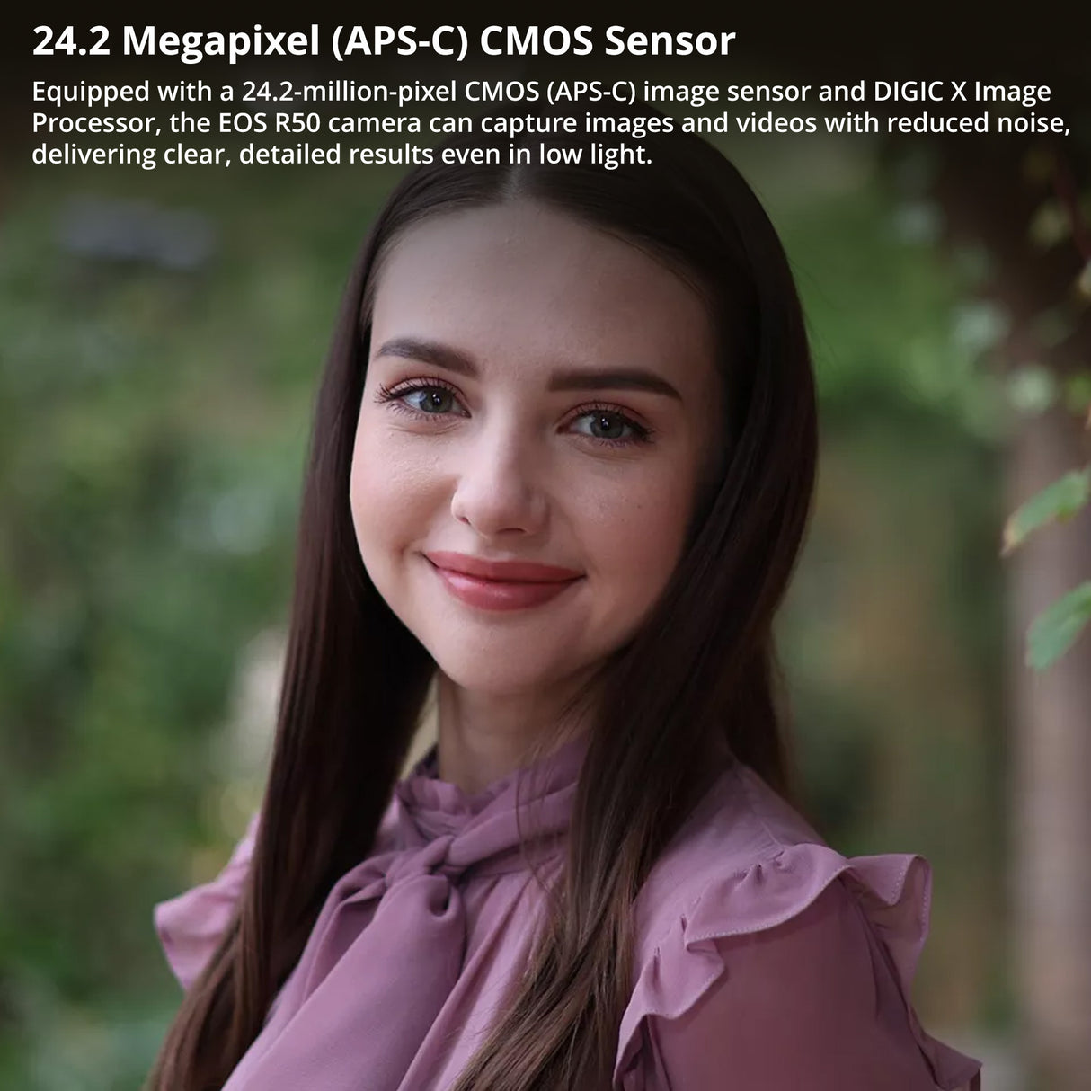 Canon EOS R50 Mirrorless Camera Bundle with 18-45mm Lens, DJI RS 4 Gimbal Stabilizer and Gadget Bag