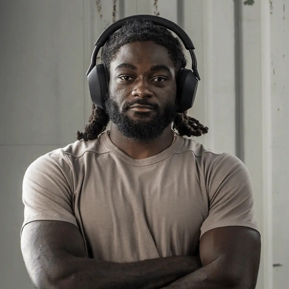 Sony WH-1000XM5 Wireless Noise Canceling Over-Ear Headphones (Black) with Sony Earbuds Bundle