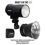 Profoto B10X Off-Camera Flash and Continuous Light with Profoto Li-Ion Battery for B10 Bundle