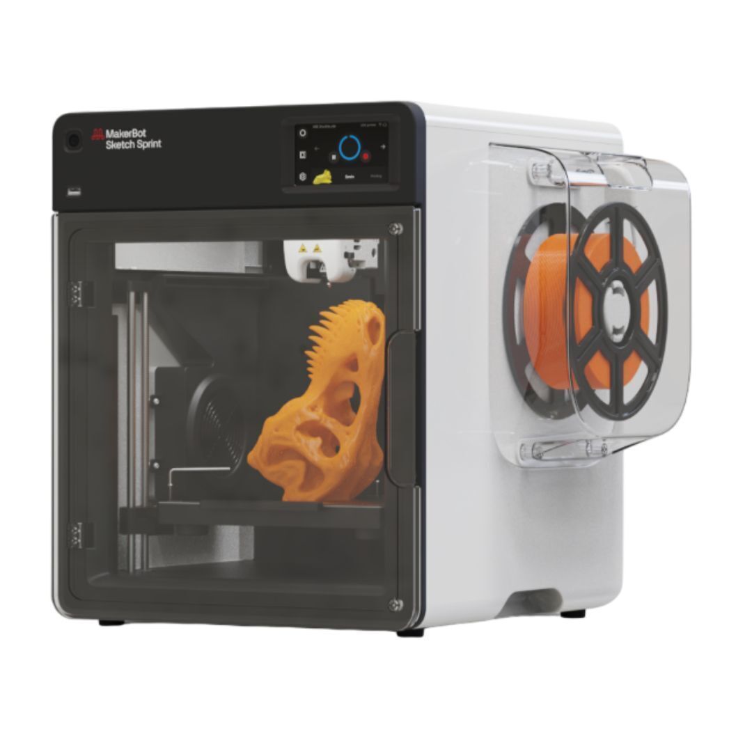 MakerBot Sketch Sprint 3D Printer with UltiMaker Digital Factory Cloud Cura Software