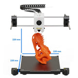 MakerBot Sketch Sprint 3D Printer with UltiMaker Digital Factory Cloud Cura Software