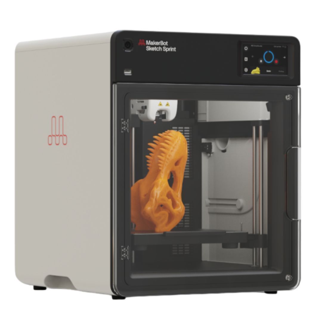 MakerBot Sketch Sprint 3D Printer with UltiMaker Digital Factory Cloud Cura Software