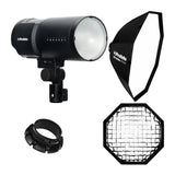 Profoto B10X Plus Off-Camera Flash and Continuous Light with 3-Feet Softbox Octa Bundle