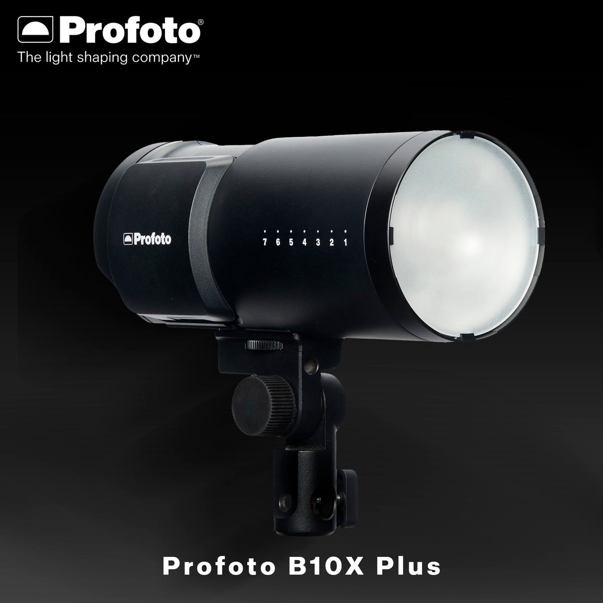 Profoto B10X Plus Off-Camera Flash and Continuous Light with 3-Feet Softbox Octa Bundle