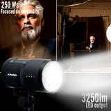 Profoto B10X Plus Off-Camera Flash and Continuous Light with Li-Ion Battery for B10 Bundle