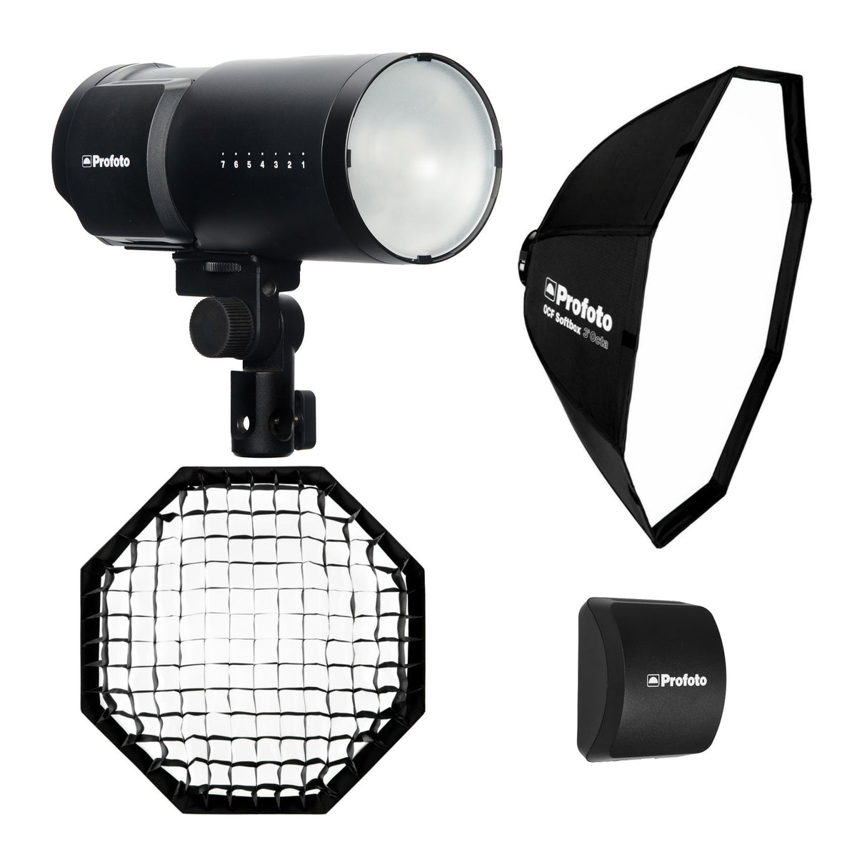 Profoto B10X Plus Off-Camera Flash and Continuous Light with Li-Ion Battery for B10 Bundle