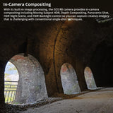 Canon EOS R8 Mirrorless Camera Bundle with DJI RS 4 Gimbal Stabilizer and Gadget Bag