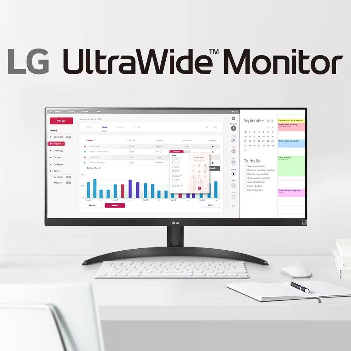 LG 29WQ500 29-Inch UltraWide FHD IPS HDR10 Monitor with AMD FreeSync and Dynamic Action Sync (Black)