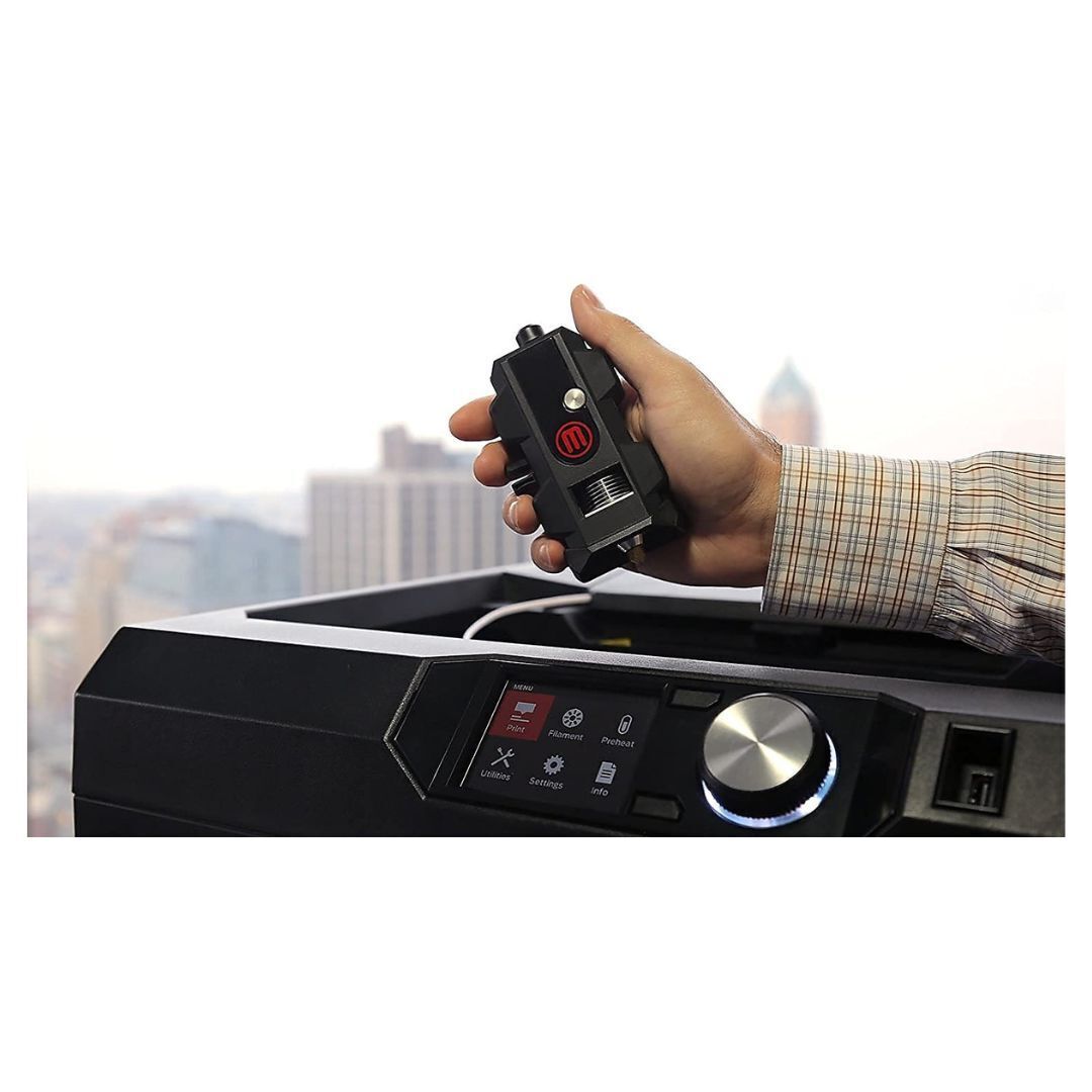 MakerBot Smart Extruder Plus with Sensor System for PLA Filament and Replicator Plus 3D Printers