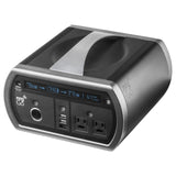 nrgGo 400 Portable 500Wh Power Station with 300W Continuous Output (Black)