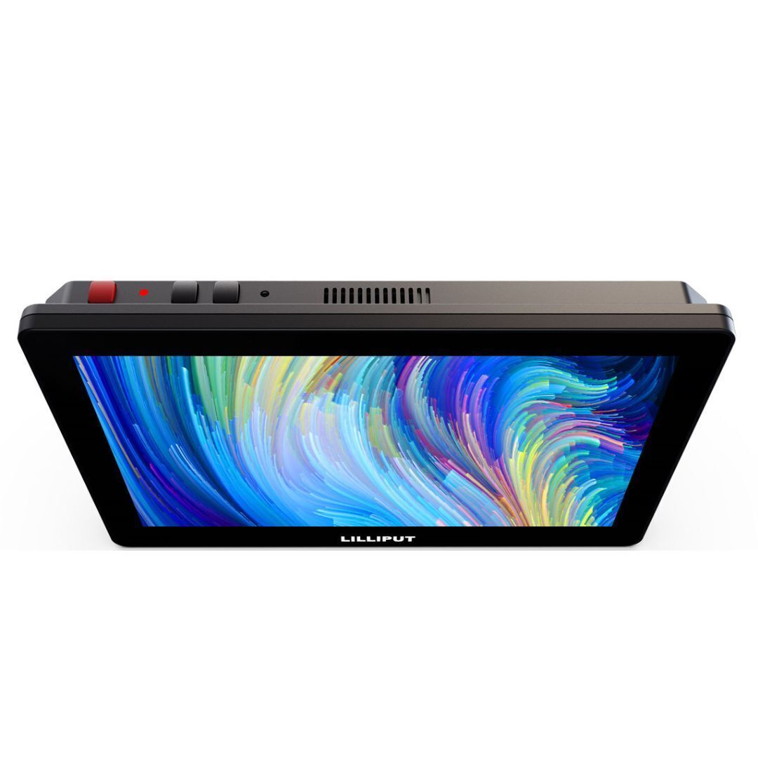 Lilliput HT10S 10.1-Inch LCD Touch Control On-Camera Monitor with Ultra-Bright 1500 Nits (Black)