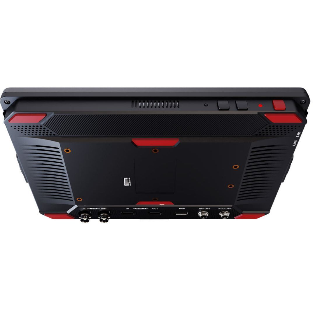 Lilliput HT10S 10.1-Inch LCD Touch Control On-Camera Monitor with Ultra-Bright 1500 Nits (Black)