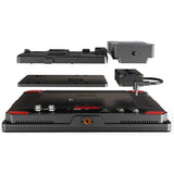 Lilliput HT10S 10.1-Inch LCD Touch Control On-Camera Monitor with Ultra-Bright 1500 Nits (Black)