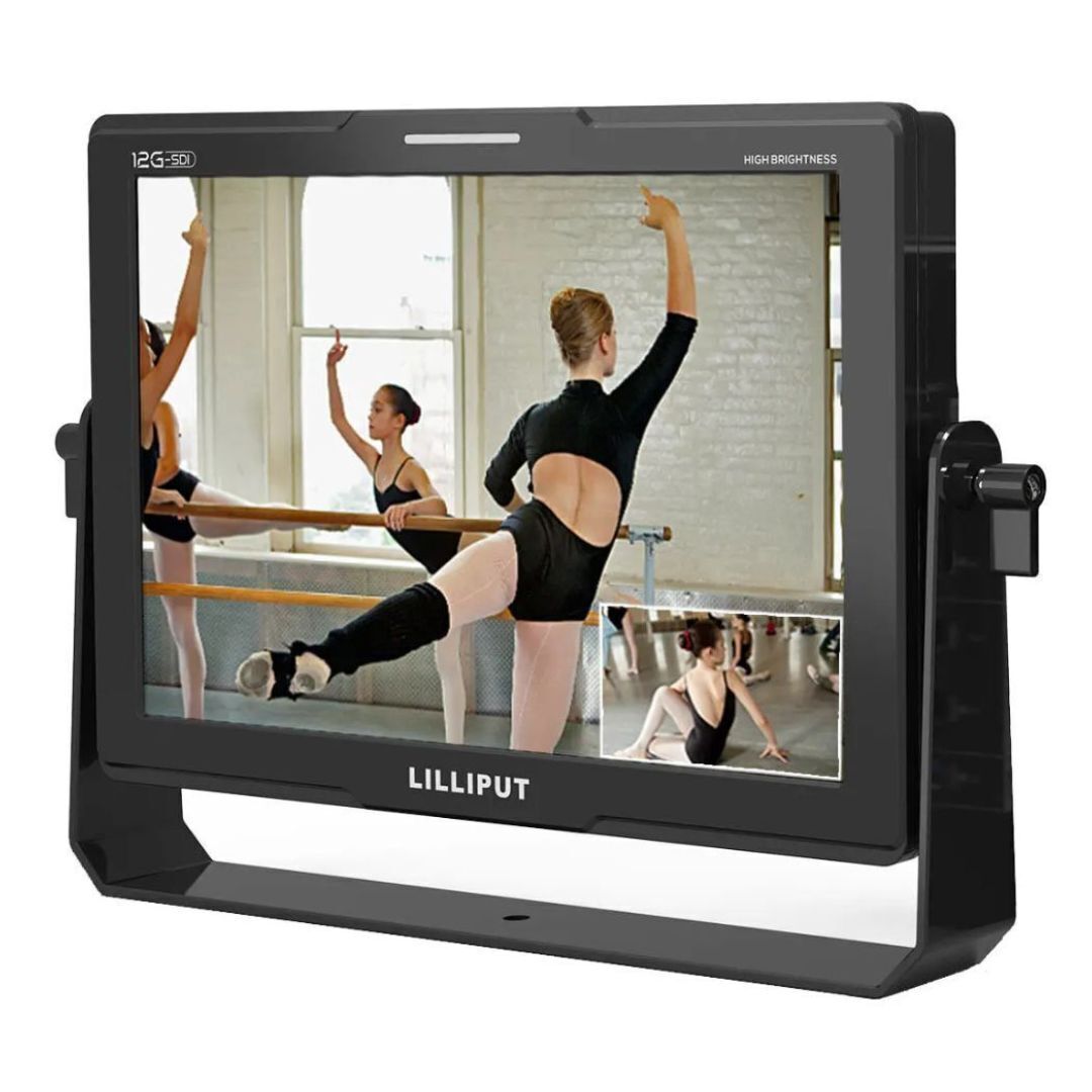 Q10 10.1-inch HDMI 2.0 / 2x 12G-SDI ultra high brightness on-camera monitor (Open Box)