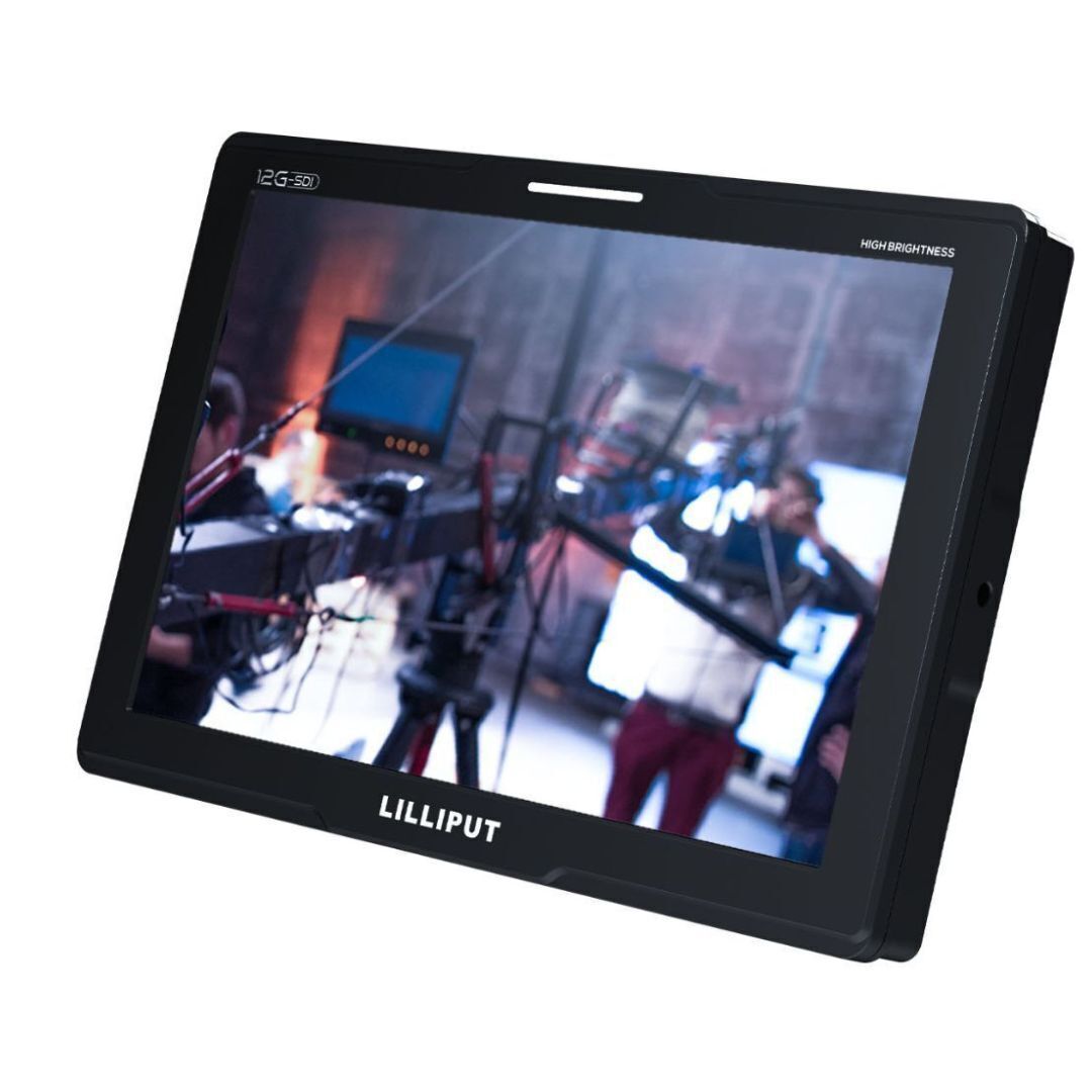 Q10 10.1-inch HDMI 2.0 / 2x 12G-SDI ultra high brightness on-camera monitor (Open Box)