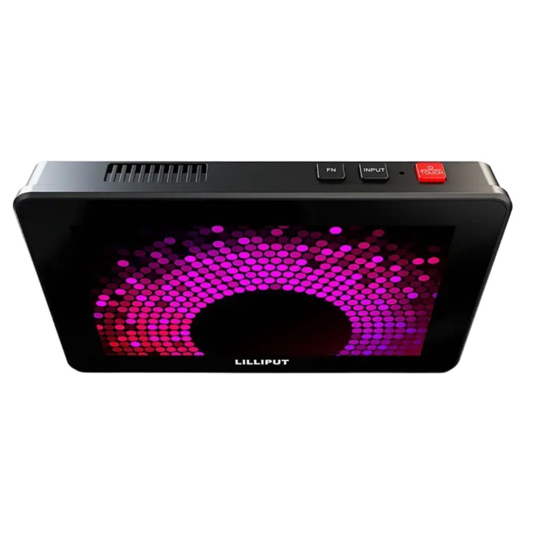 Lilliput HT5S 5.5-Inch 2000 Nits Touch LCD On-Camera Monitor with HDMI and 3G-SDI Ports (Black)