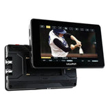 Lilliput HT5S 5.5-Inch 2000 Nits Touch LCD On-Camera Monitor with HDMI and 3G-SDI Ports (Black)