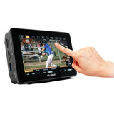 Lilliput HT5S 5.5-Inch 2000 Nits Touch LCD On-Camera Monitor with HDMI and 3G-SDI Ports (Black)