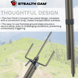 Stealth Cam Trail Camera Mount Stick (10-Pack) with 32GB Ultra SDHC Memory Card (20-Pack) Bundle