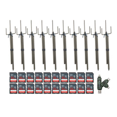 Stealth Cam Trail Camera Mount Stick (10-Pack) with 32GB Ultra SDHC Memory Card (20-Pack) Bundle